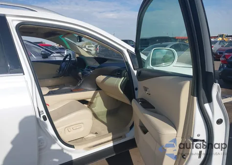 2013 Lexus Rx 350 z USA, uszkodzony, nr VIN 2T2BK1BA5DC196023